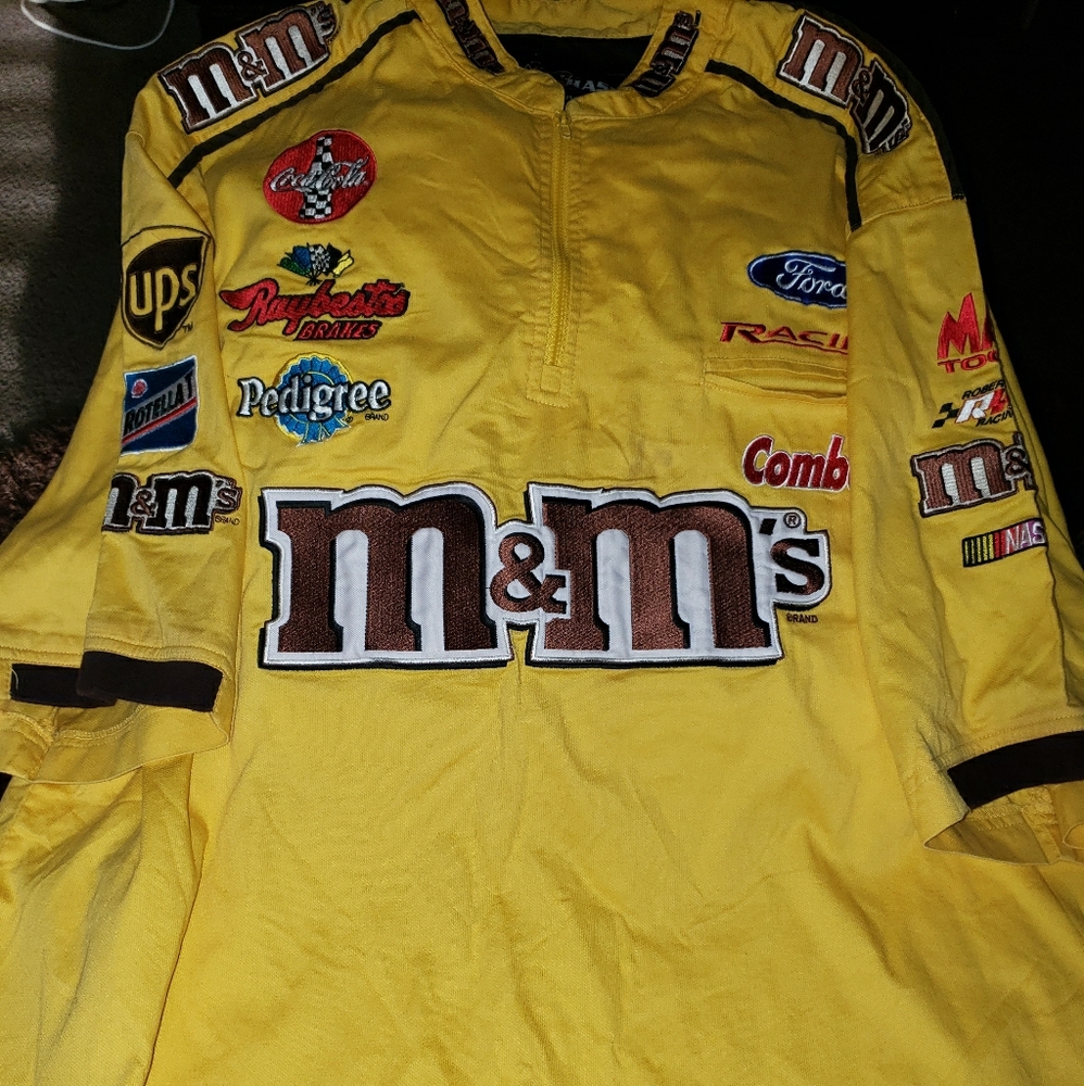 Nascar Jersey/ M&M
